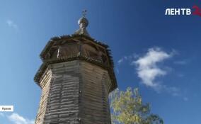 Деревянной церкви Рождества Богородицы в деревне Гимрека в этом году исполняется 333 года