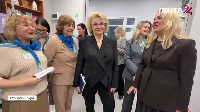 Депутаты Госдумы посетили Гатчинский округ с рабочим визитом