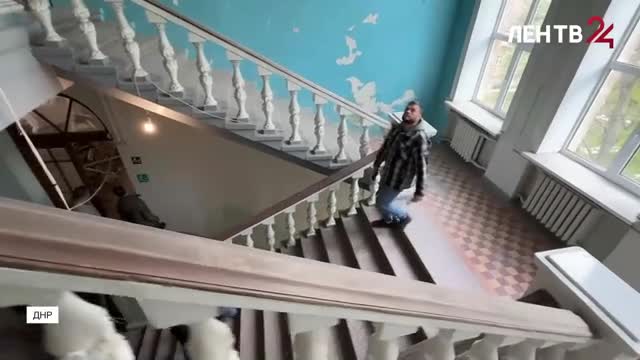 Ленинградские строители приступили к работе на новых объектах Донецка