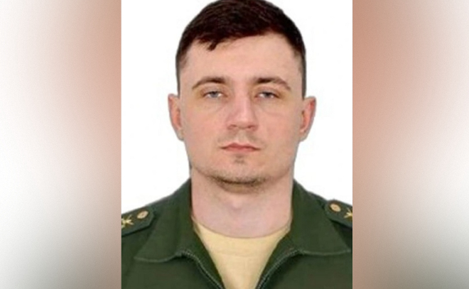 Рядовой Столяров выявил и помог уничтожить технику противника