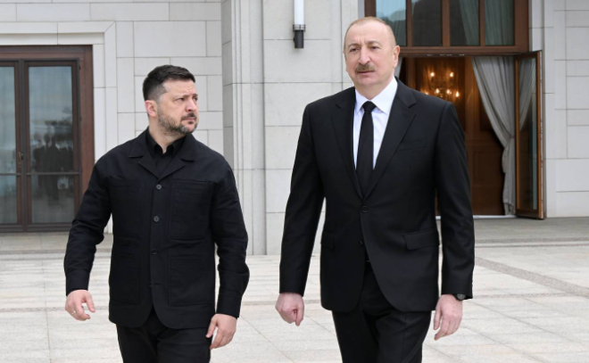 Скверная история: зря Алиев пообещал Киеву «совместные производства»