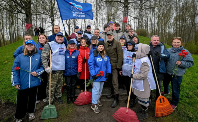В Ленобласти более тысячи мест привели в порядок в ходе субботников