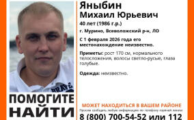 В Мурино без вести пропал 40-летний мужчина