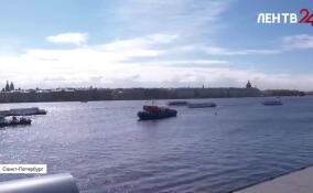 В Петербурге открыли туристический сезон