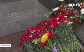 Память погибших при ликвидации аварии на Чернобыльской АЭС почтили в Сосновом Бору