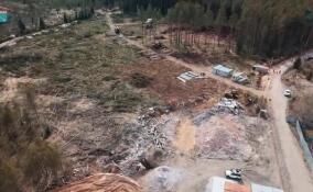 Стартовало строительство комплекса по переработке отходов «Рахья»