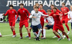 «Ленинградец» обошел «Калугу» со счетом 2:1 в стартовом матче ЮФЛ U‑17