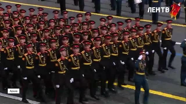 Парад ко Дню Победы 9 мая на Красной площади состоится