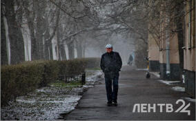 Мокрый снег с дождем и до +9 градусов: о погоде в Ленобласти 29 апреля