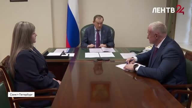 Александр Дрозденко провел личный прием граждан