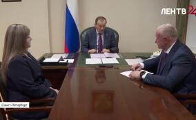 Александр Дрозденко провел личный прием граждан