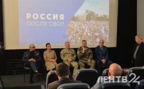 Писатели-фронтовики на Ленфильме рассказали о «России после СВО»