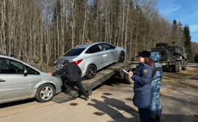 Судебные приставы передали в зону СВО конфискованные у пьяных водителей авто
