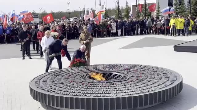 В Зайцево проходит автопробег «Никто не забыт, ничто не забыто»