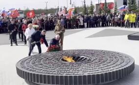 В Зайцево проходит автопробег «Никто не забыт, ничто не забыто»