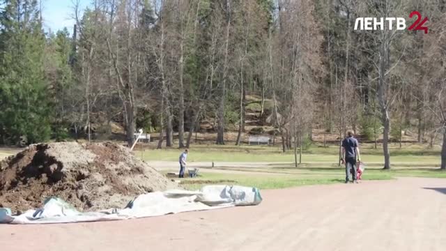 Парк «Монрепо» открывается для посетителей