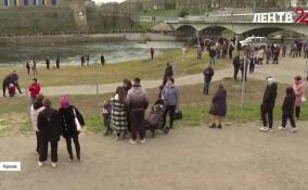 Ивангороду присвоено почетное звание «Город воинской доблести»