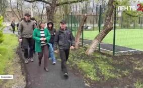 Ленобласть продолжает восстанавливать Енакиево