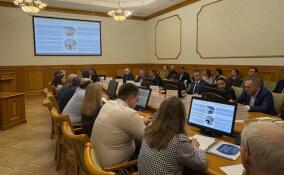 В Ленобласти прошло совещание с производителями пассажирской техники и перевозчиками