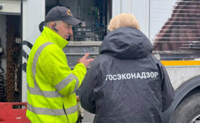 Экологический десант и ГИБДД: Фуру со строймусором без документов остановили  в Ленобласти