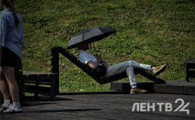 Небольшие дожди и грозы пообещали жителям Ленобласти 4 мая