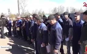 Полицейские провели масштабный рейд на предприятиях Лужского района