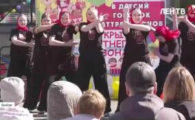 Как встретили Первомай в Выборге