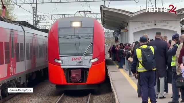 С Финляндского вокзала отправился первый «Выборгский экспресс»