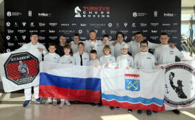 Десять наград завоевали ленинградцы на чемпионате и первенстве Европы по шахбоксу
