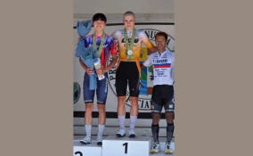 Спортсмен из Ленобласти лидирует на велогонке Tour of Luzon на Филиппинах