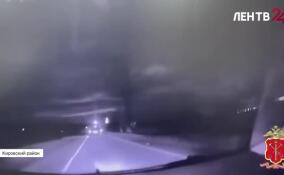 В Кировском районе пьяный водитель устроил опасные гонки