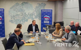Александр Дрозденко встретился с депутатами Госдумы от Ленобласти
