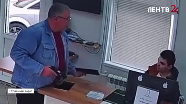 В Волосово задержали деревенского разбойника