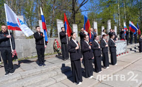 В Мурино прибыл Огонь памяти