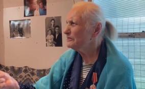 Ветеран Наталья Агеенко из Всеволожского района отметила 96-летие