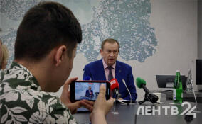 Александр Дрозденко вошел в топ-3 губернаторов по активности в соцсетях