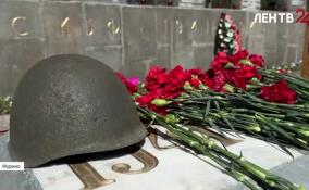 Огонь памяти встретили во Всеволожском районе