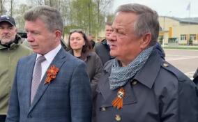 В Ленобласти прошла церемония передачи военной техники для бойцов СВО