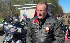 Александр Дрозденко присоединился к мотопробегу «Мы помним» по Дороге жизни