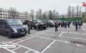 Фонд «Суворов» при поддержке Ленобласти передал на фронт необходимую технику