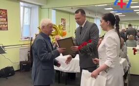 В медучреждениях Всеволожского района прошли мероприятия ко Дню Победы