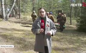 В Выборге стартовал автопробег в честь Дня Победы