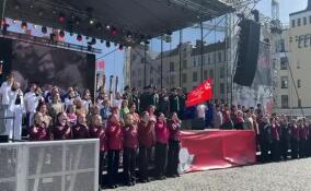 В Выборге состоялся торжественный митинг в честь Дня Победы