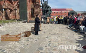 В сердце крепости Орешек: юные герои Валаама ожили на сцене в День Победы