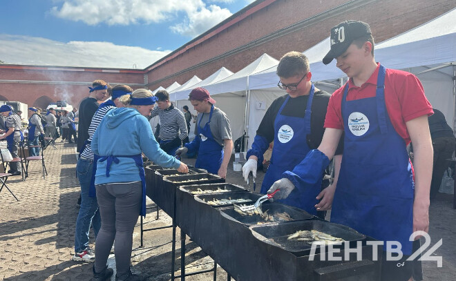 В Петербурге отмечают «Праздник корюшки»