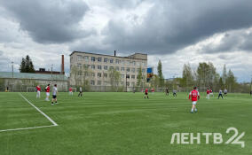 В Гатчине проходит ежегодный футбольный турнир памяти Н. У. Кондратовича