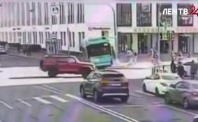 В Петербурге проводится проверка по факту ДТП с пассажирским автобусом