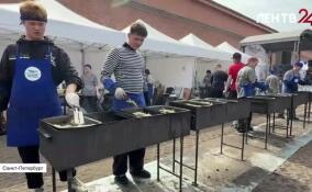 На Заячьем острове прошел юбилейный фестиваль корюшки