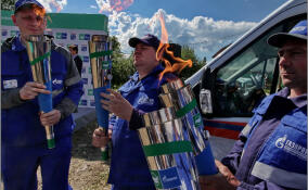 Новый газопровод в Тихвине позволит подключить к газу более 220 домов