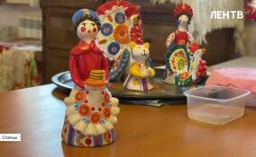 Дымковская игрушка своими руками